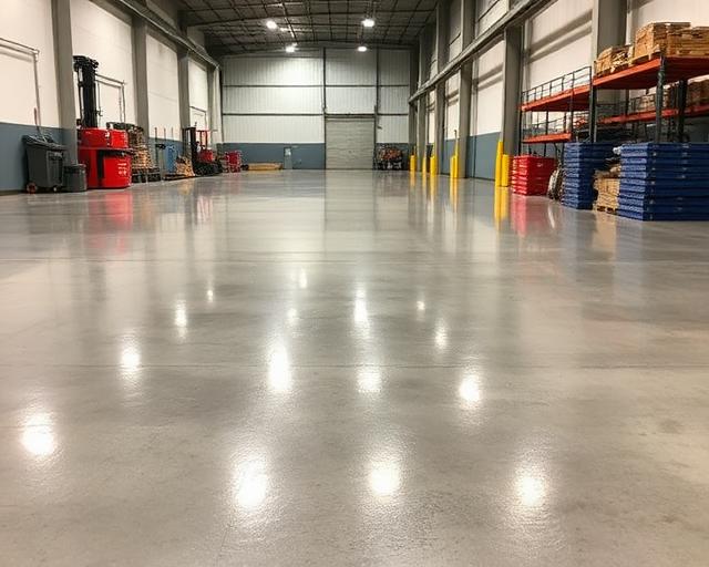 Concrete & Epoxy