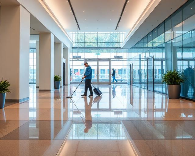 Commercial Cleaning