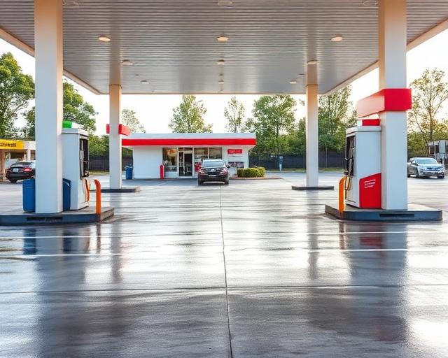 Drive-Throughs & Gas Stations