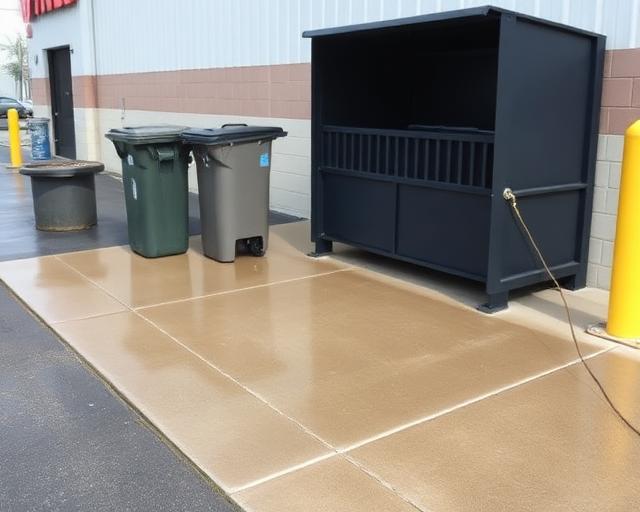 Dumpster Pads & Loading Docks