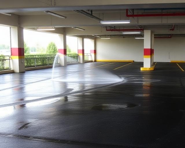 Parking Lots & Garages