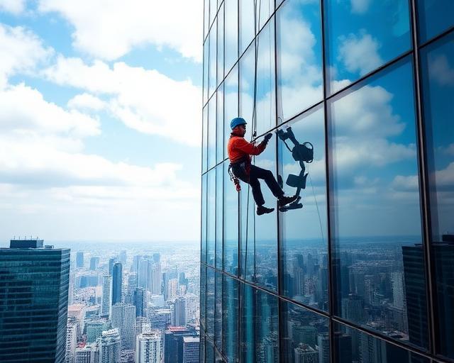 High-Rise Rope Access
