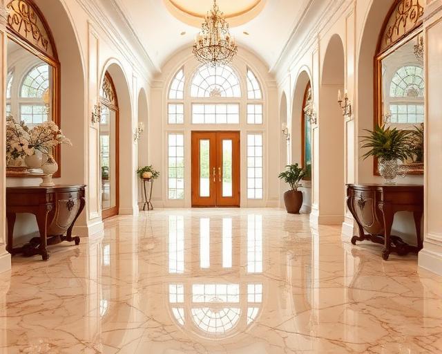 Natural Stone (Marble, Travertine, Limestone)