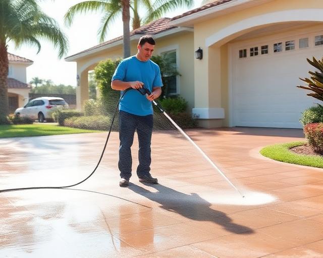 Pressure Washing