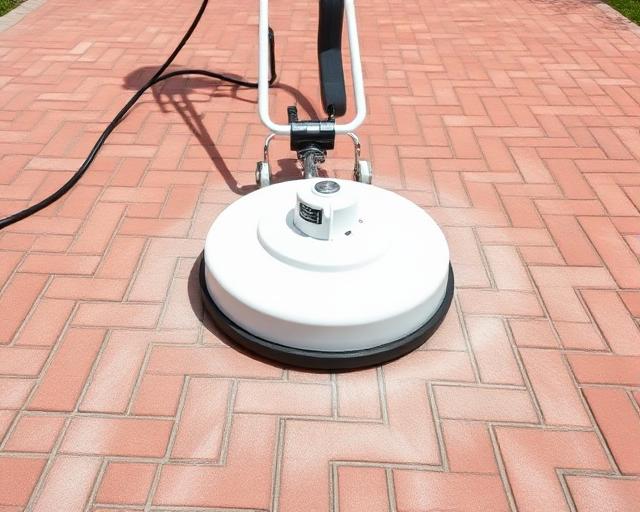 Paver Cleaning & Preparation