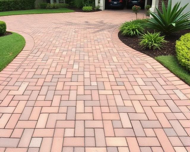 Paver Restoration & Repair
