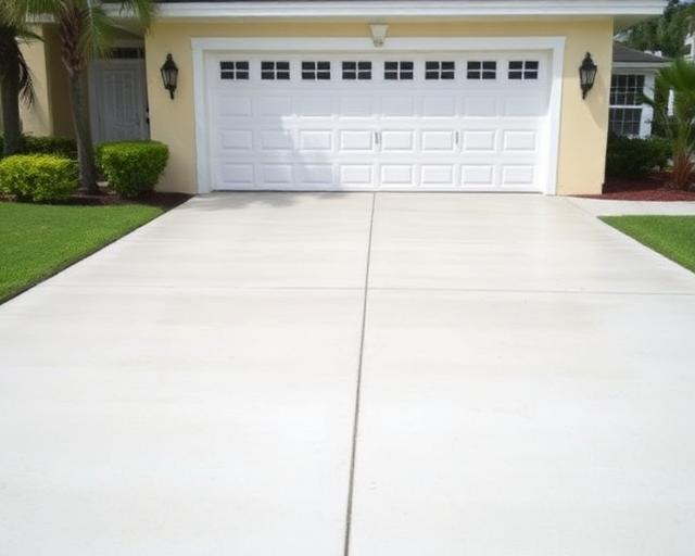 Driveways & Garage Floors