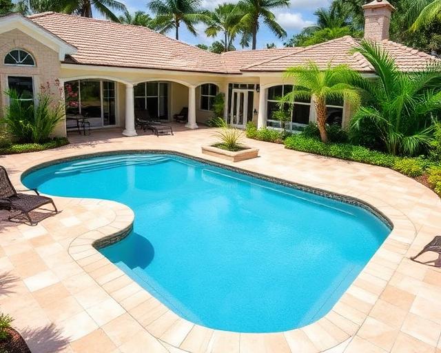 Pool Decks & Patios