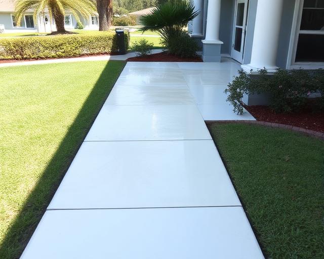 Sidewalks & Walkways