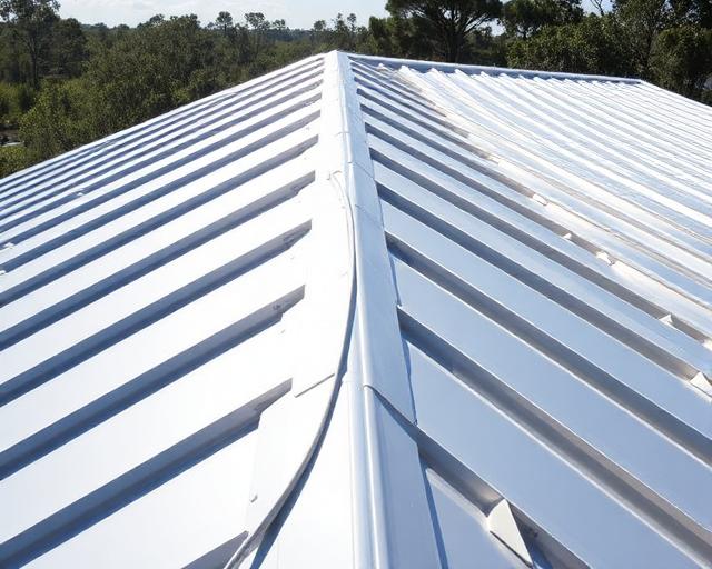 Metal Roof Cleaning