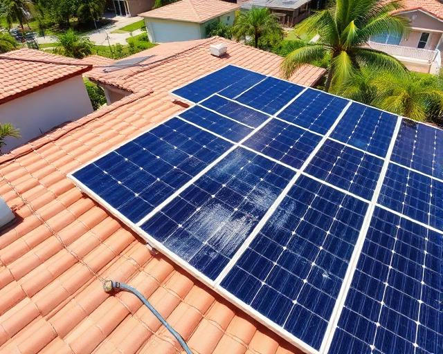 Solar Panel Cleaning