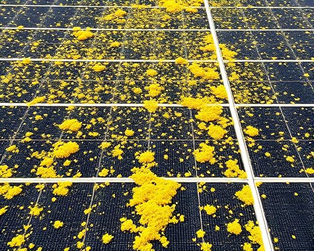 Pollen & Organic Residue