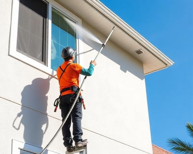 Exterior Window Cleaning