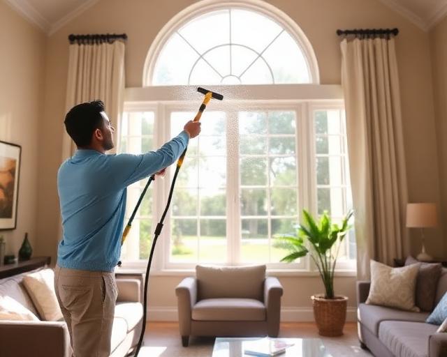 Interior Window Cleaning