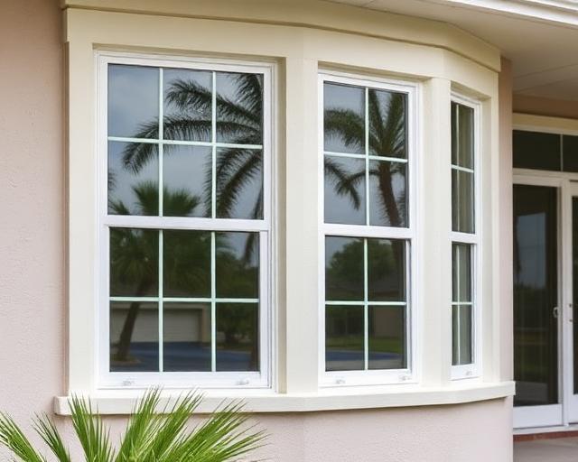Storm Window & Hurricane Shutter Cleaning